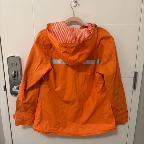 Syracuse Charles River Apparel Rain Jacket - Picture 4 of 5